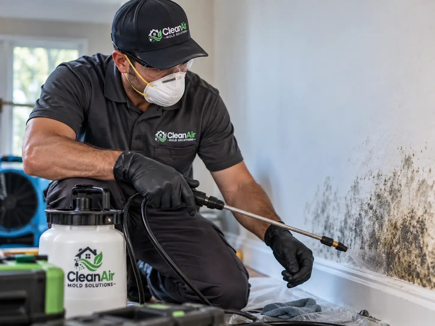 Why choose Mold Remediation in Taylorsville, CA